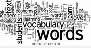 Perbedaan kata desert dan dessert beserta contoh kalimat