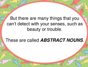 Pengertian Dan Bentuk "Abstract Noun" Dalam Bahasa Inggris Beserta Contoh