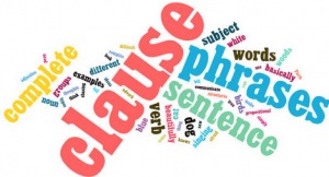 Pengertian, Macam dan Contoh "CLAUSE" Dalam Kalimat Bahasa Inggris