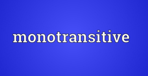 Monotransitive Verbs : Pengertian, Jenis Dan Contoh Kalimat