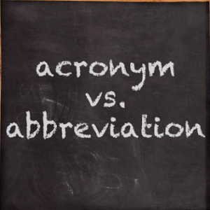 Perbedaan Dan Contoh Lengkap "Abbreviation vs Acronym" Dalam Bahasa Inggris