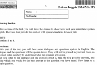 Download Soal UN SMA Bahasa Inggris Download Soal UN SMA Bahasa Inggris