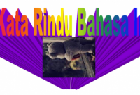 kata kata rindu kata kata rindu