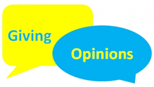 Cara Memberikan Pendapat (Giving Opinion) Dalam Bahasa Inggris Beserta Contoh Kalimat