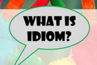 Kumpulan Idiom Bagian Tubuh Dalam Bahasa Inggris Beserta Contoh Kalimat