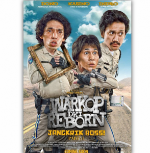 Contoh Synopsis Film 'Warkop DKI Jangkrik Boss' Dalam Bahasa Inggris